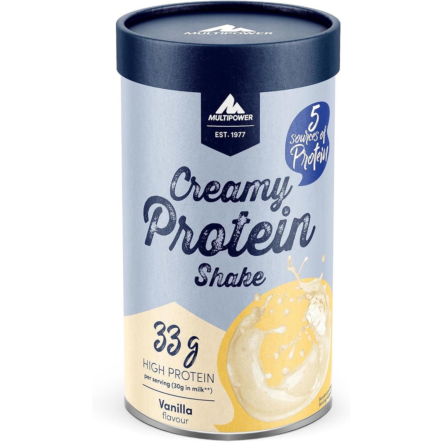 Creamy Protein Shake 420g Dose | Multipower