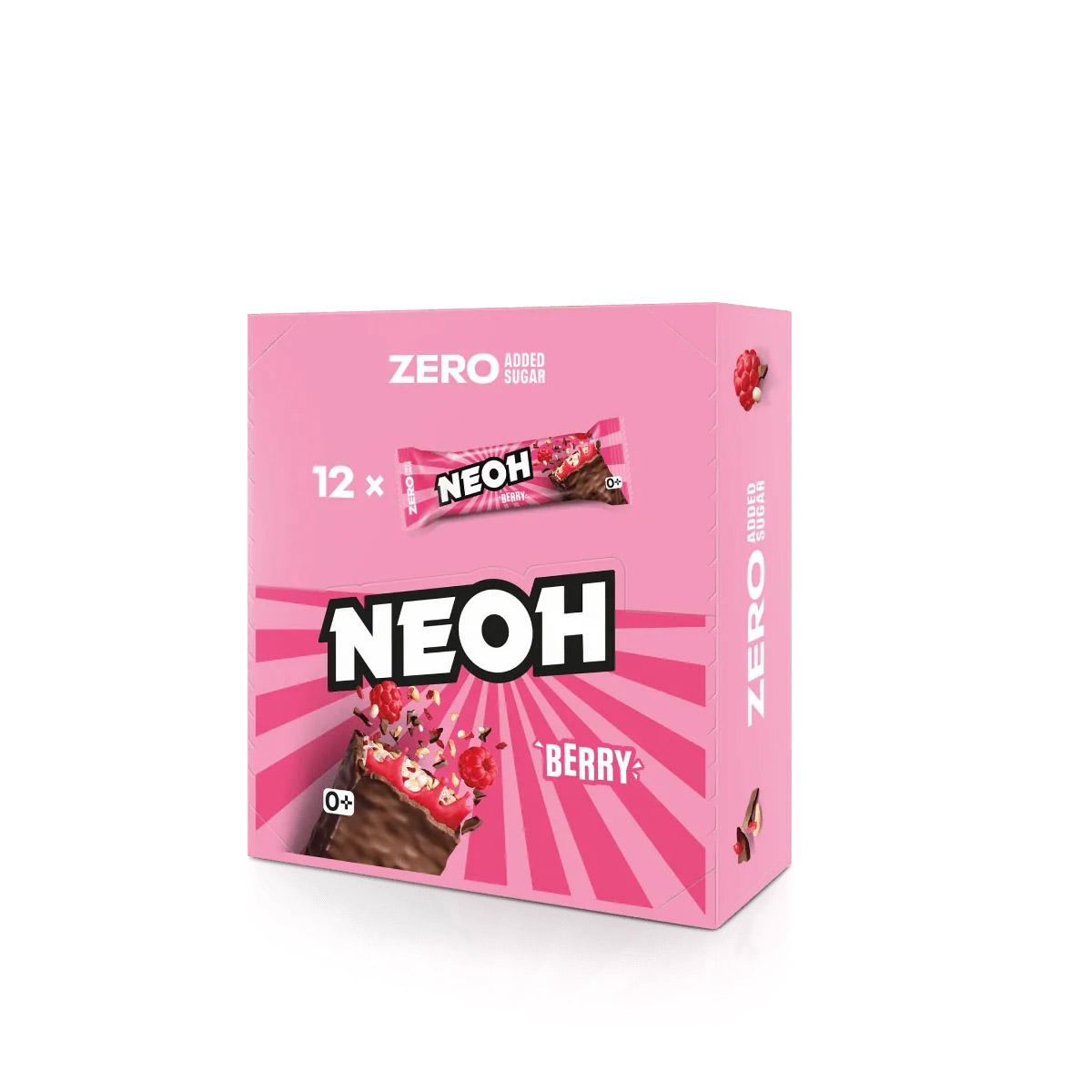 Zero Added Sugar Bar 12 x 30g Riegel | Neoh
