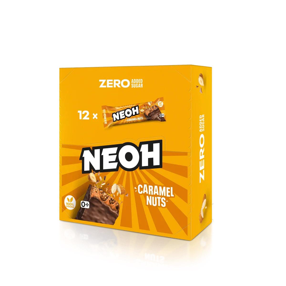 Zero Added Sugar Bar 12 x 30g Riegel | Neoh