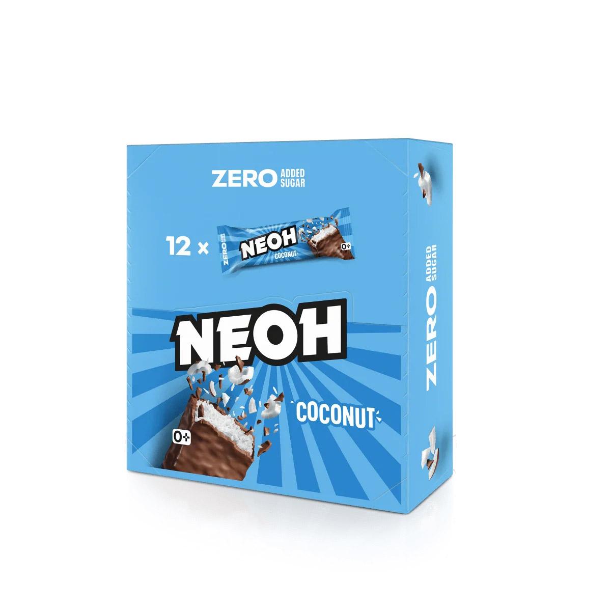 Zero Added Sugar Bar 12 x 30g Riegel | Neoh