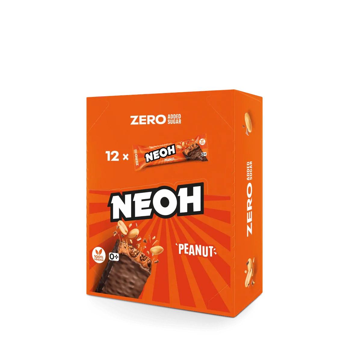 Zero Added Sugar Bar 12 x 30g Riegel | Neoh