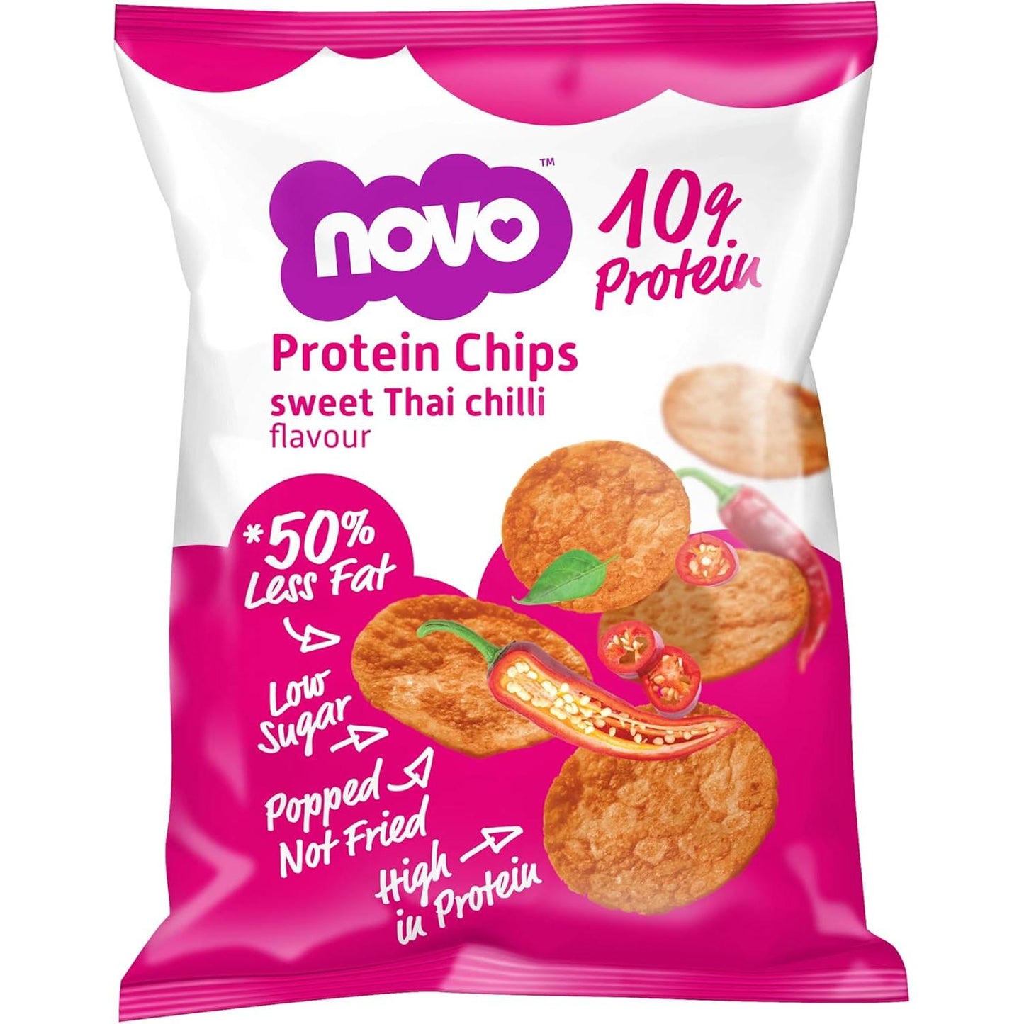 Protein Chips 1 x 30g Beutel | Novo