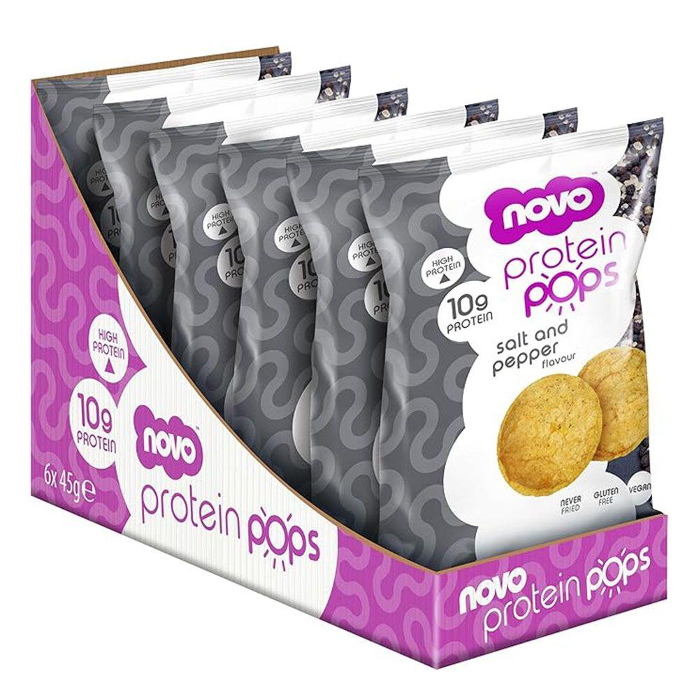 Protein Pops 6 x 45g Beutel | Novo