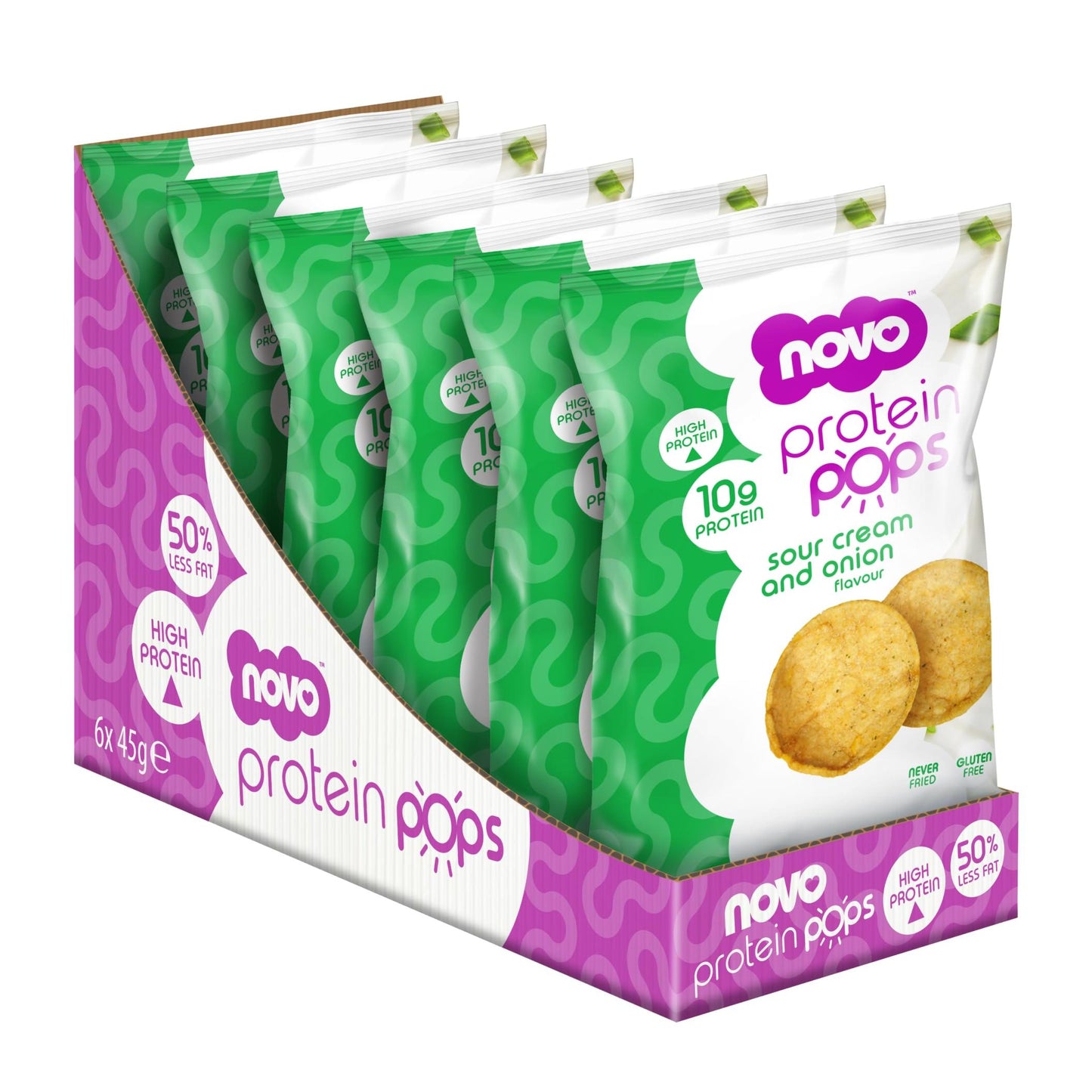 Protein Pops 6 x 45g Beutel | Novo