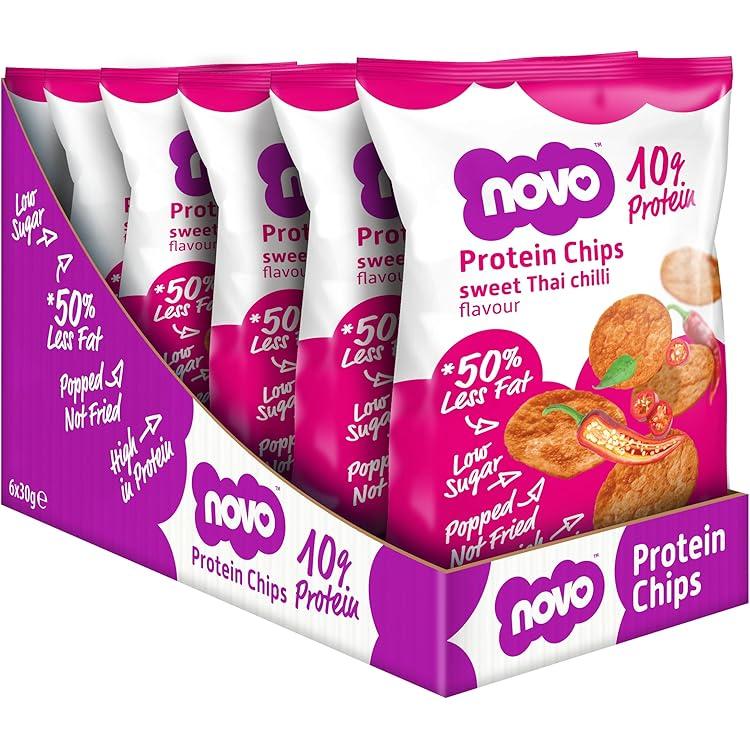 Protein Pops 6 x 45g Beutel | Novo