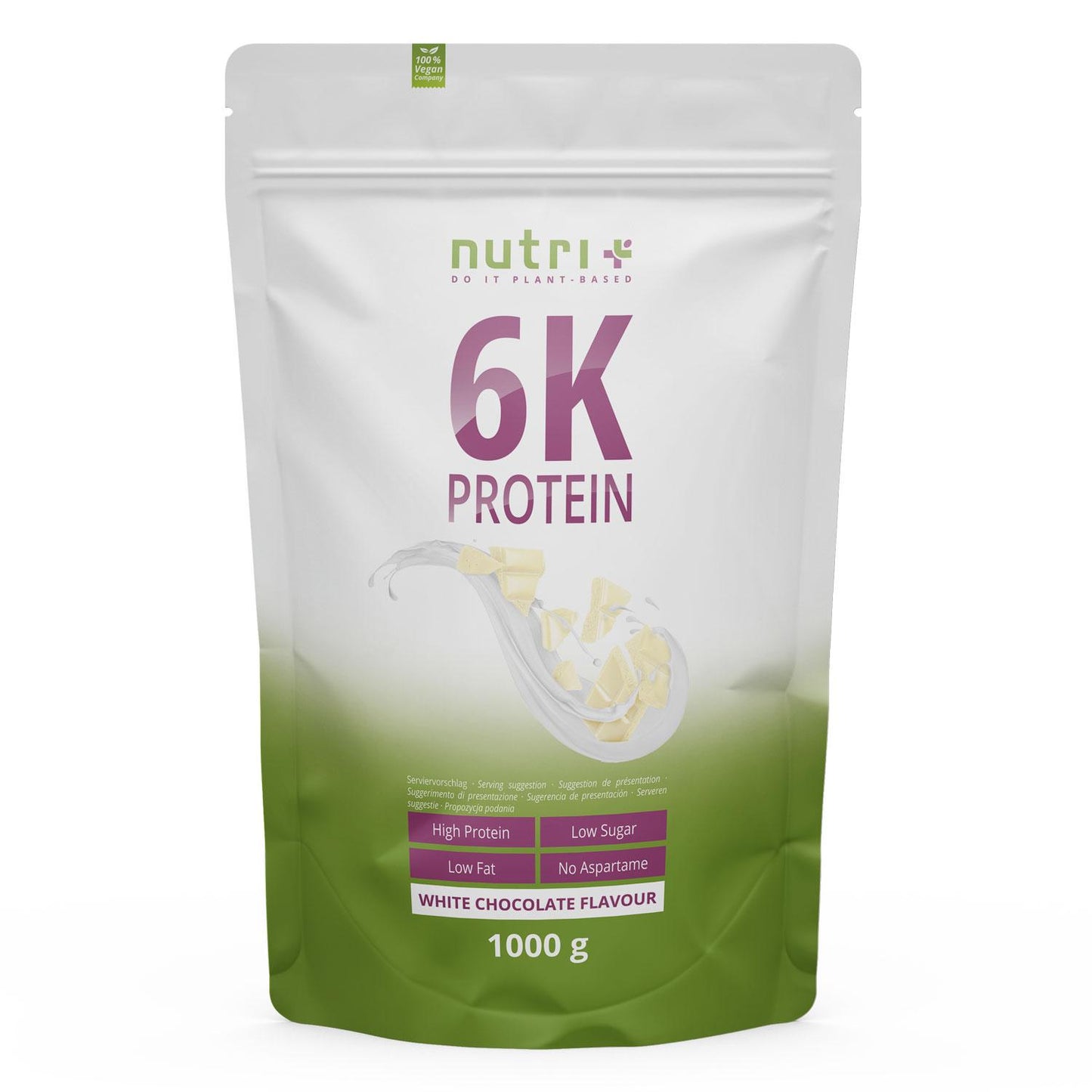 6K Protein Everyones VHEY 1000g Beutel | Nutri-Plus