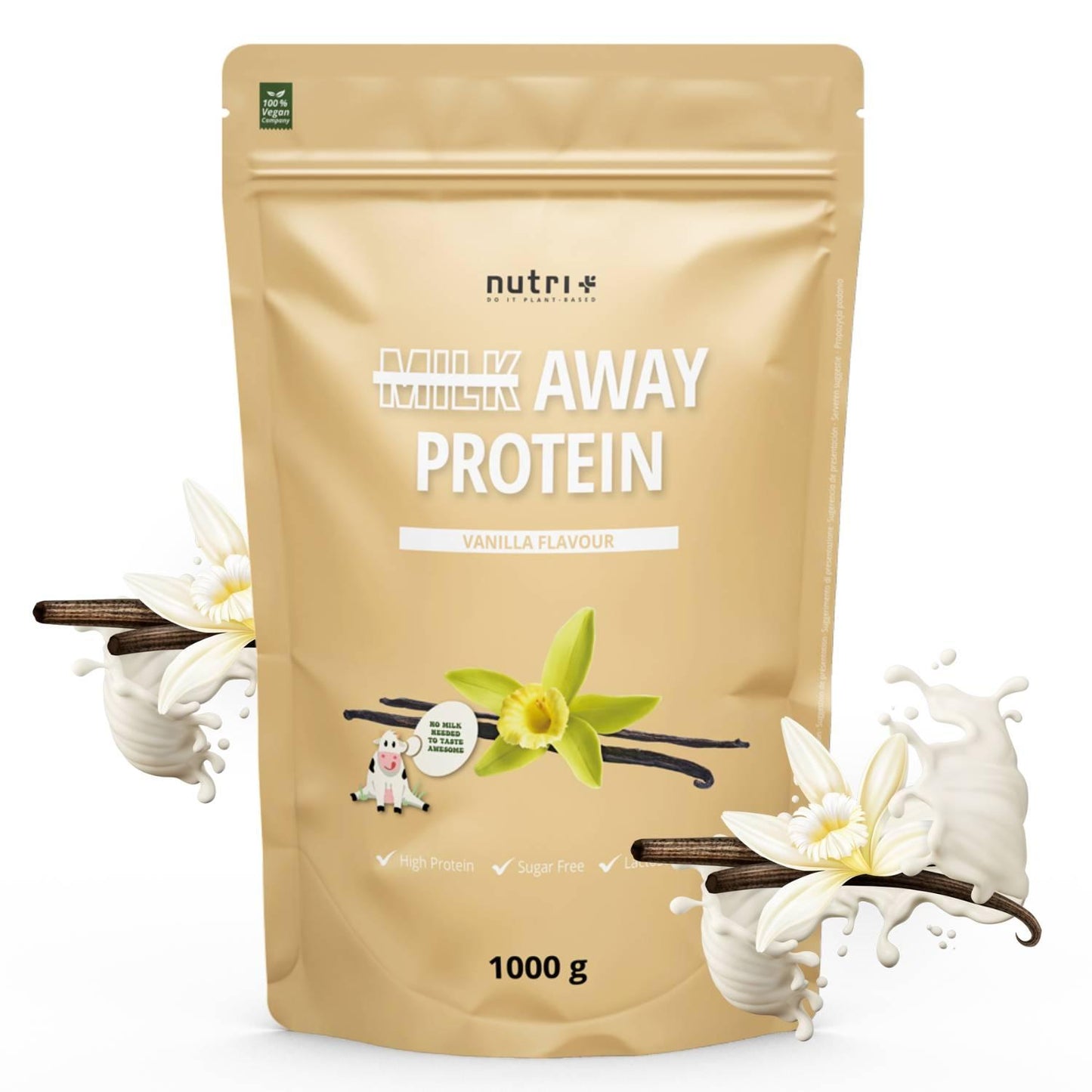 Milk Away Protein 1000g Beutel | Nutri-Plus