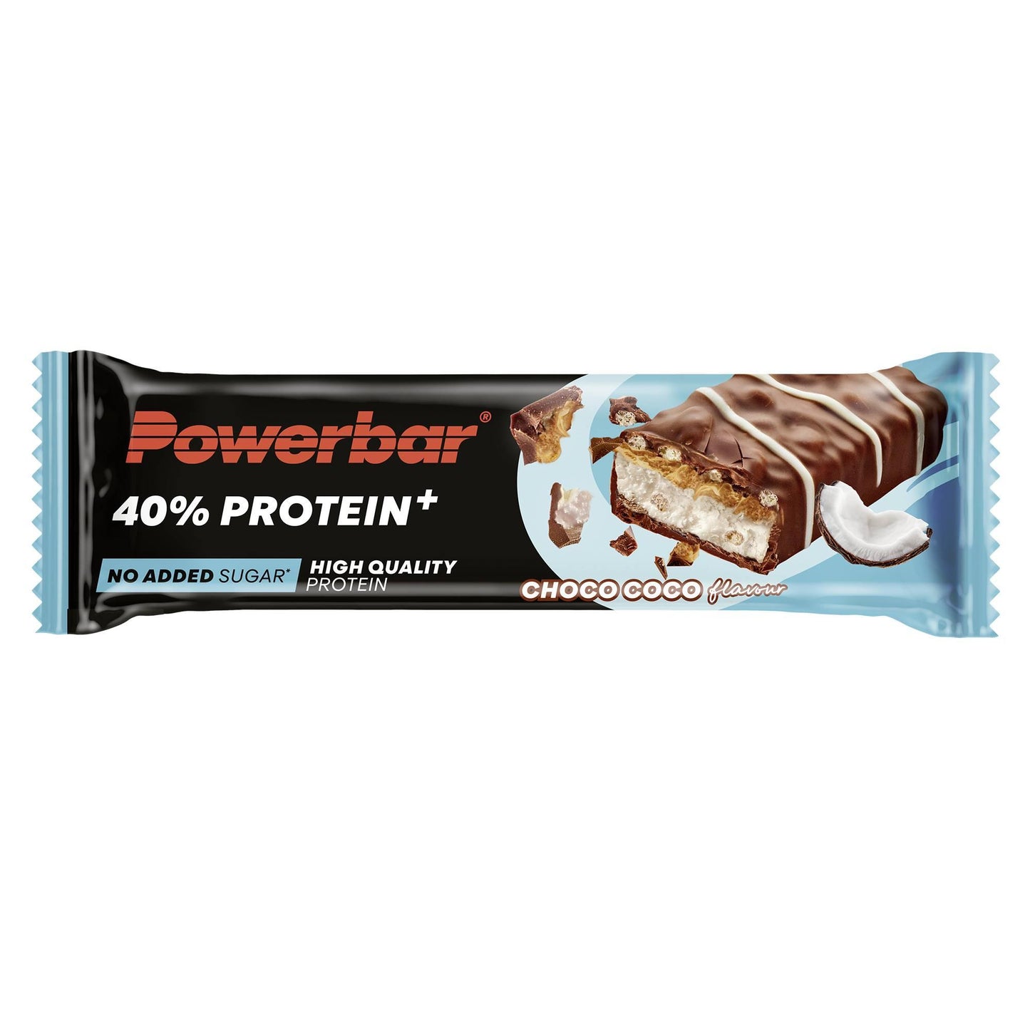 40% Protein + Crisp 1 x 40g Riegel | Powerbar