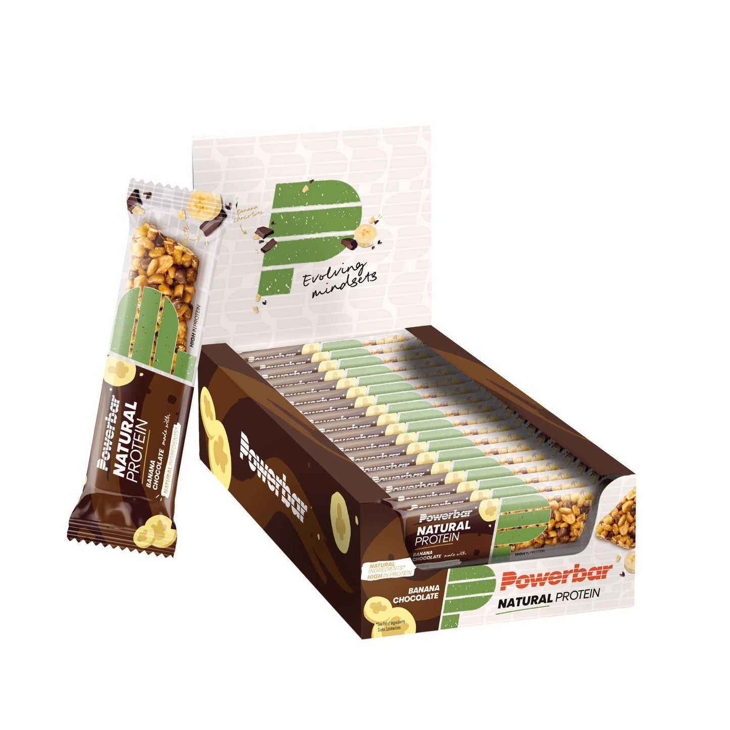 Natural Protein Bar 18 x 40g Riegel | Powerbar