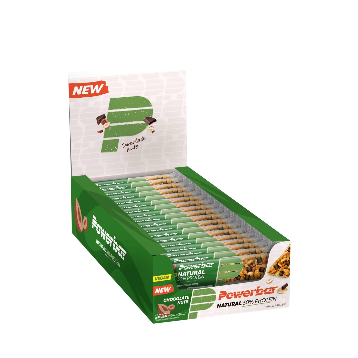 Natural Protein Bar 18 x 40g Riegel | Powerbar