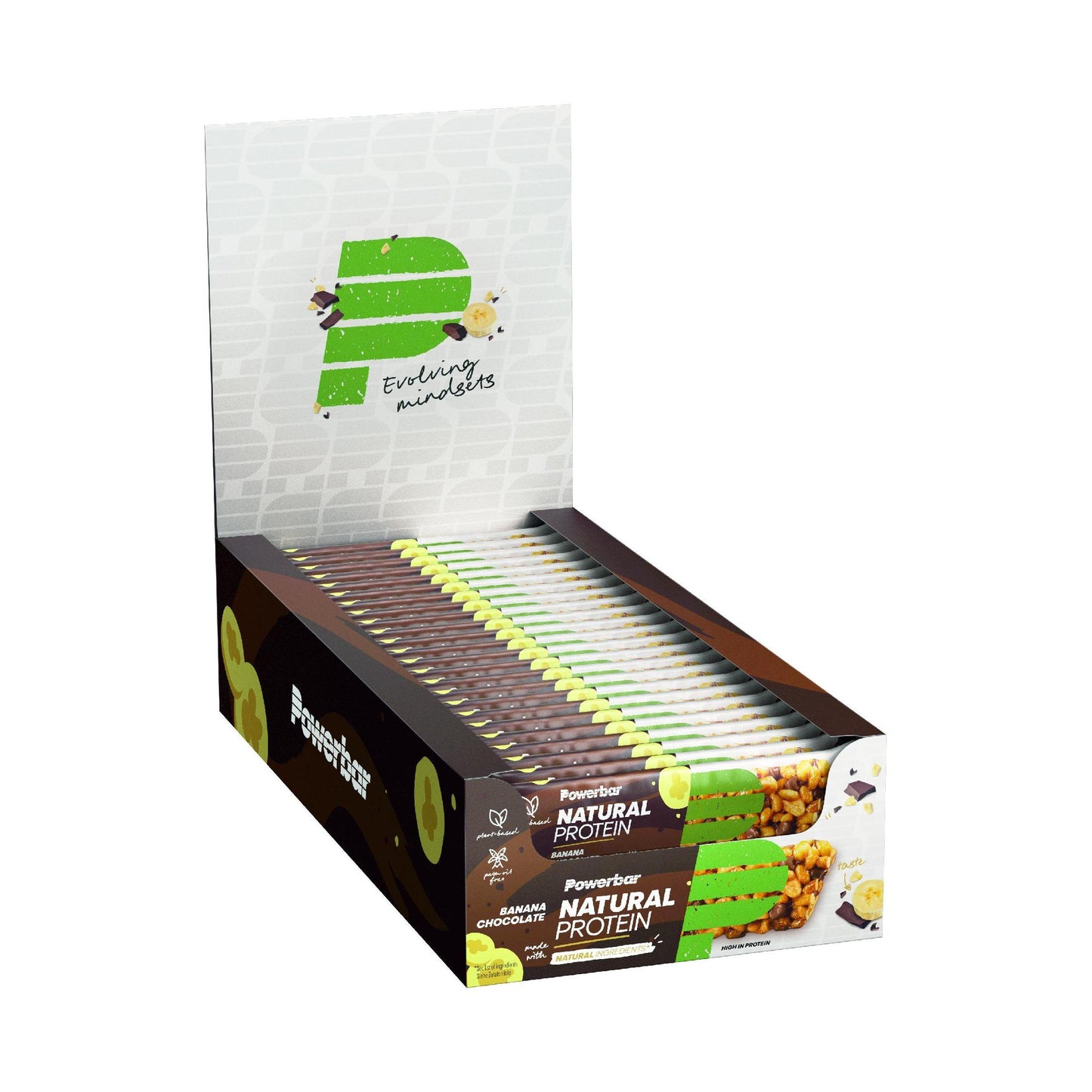 Natural Protein Bar 24 x 40g Riegel | Powerbar