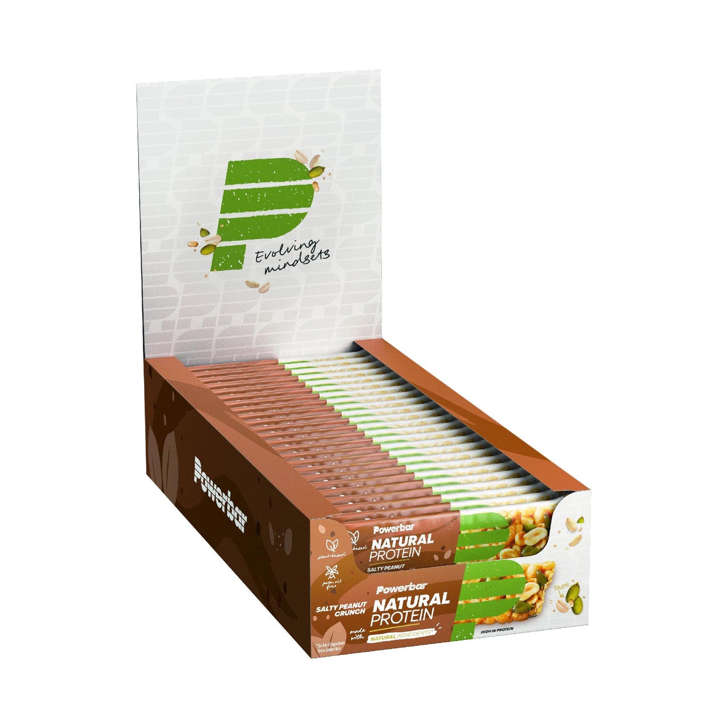 Natural Protein Bar 24 x 40g Riegel | Powerbar
