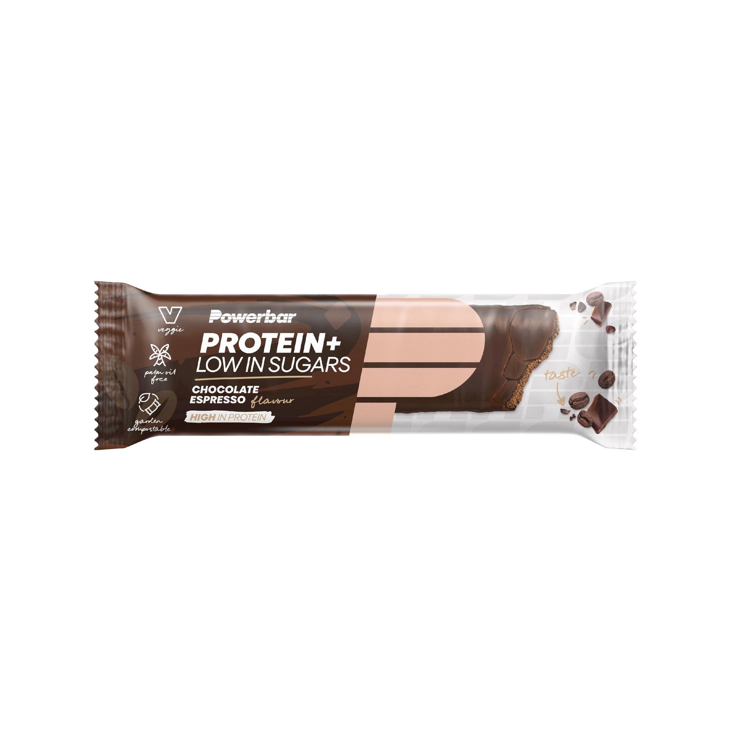 Protein Plus Low Sugar 1 x 35g Riegel | Powerbar