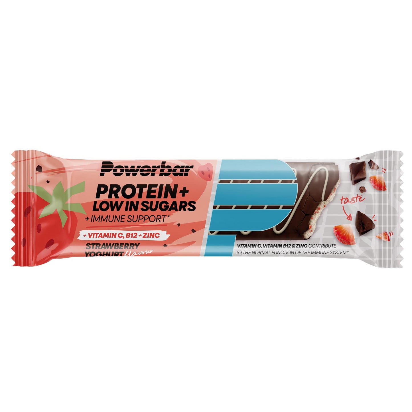 Protein Plus Low Sugar 1 x 35g Riegel | Powerbar