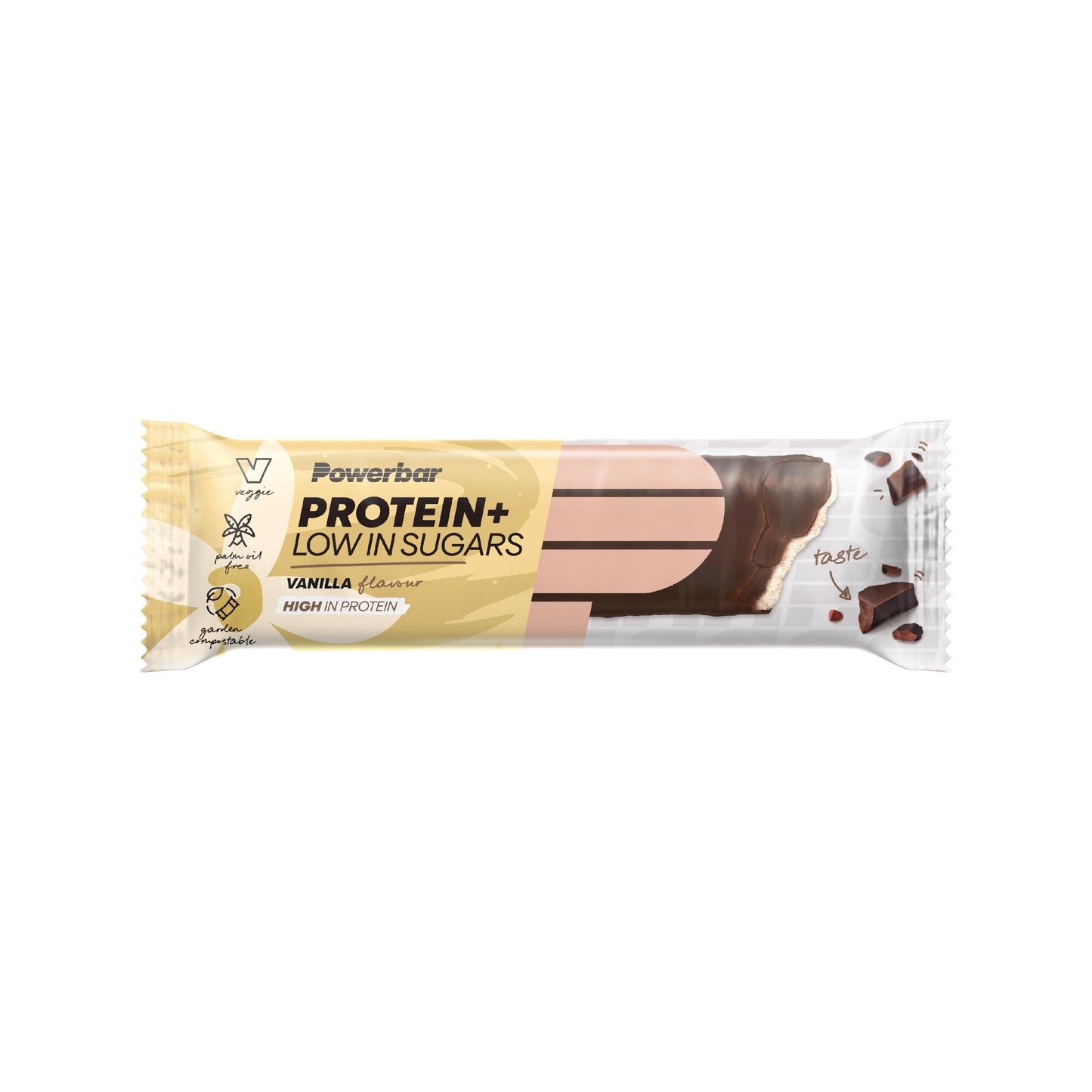 Protein Plus Low Sugar 1 x 35g Riegel | Powerbar