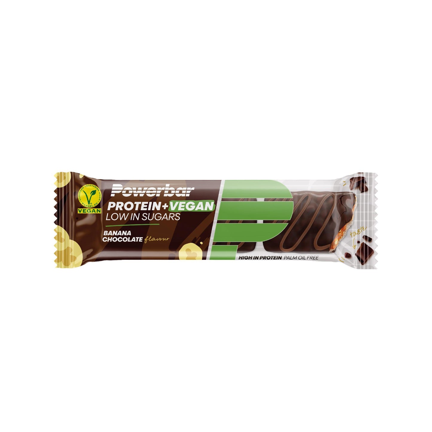 Protein + Vegan 1 x 42g Riegel | Powerbar