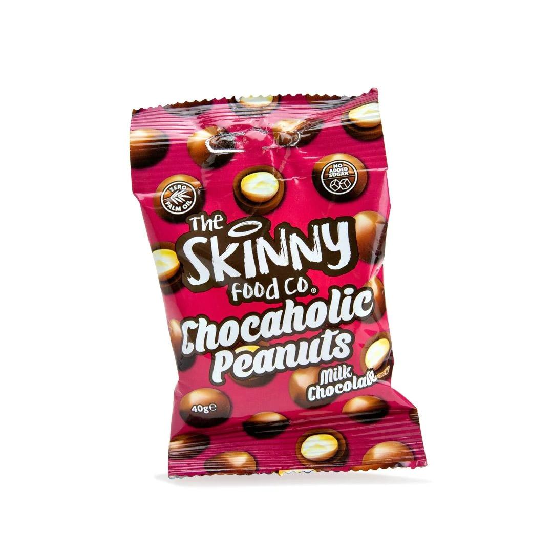 Chocaholic Peanuts 1 x 40g Beutel | Skinny Food