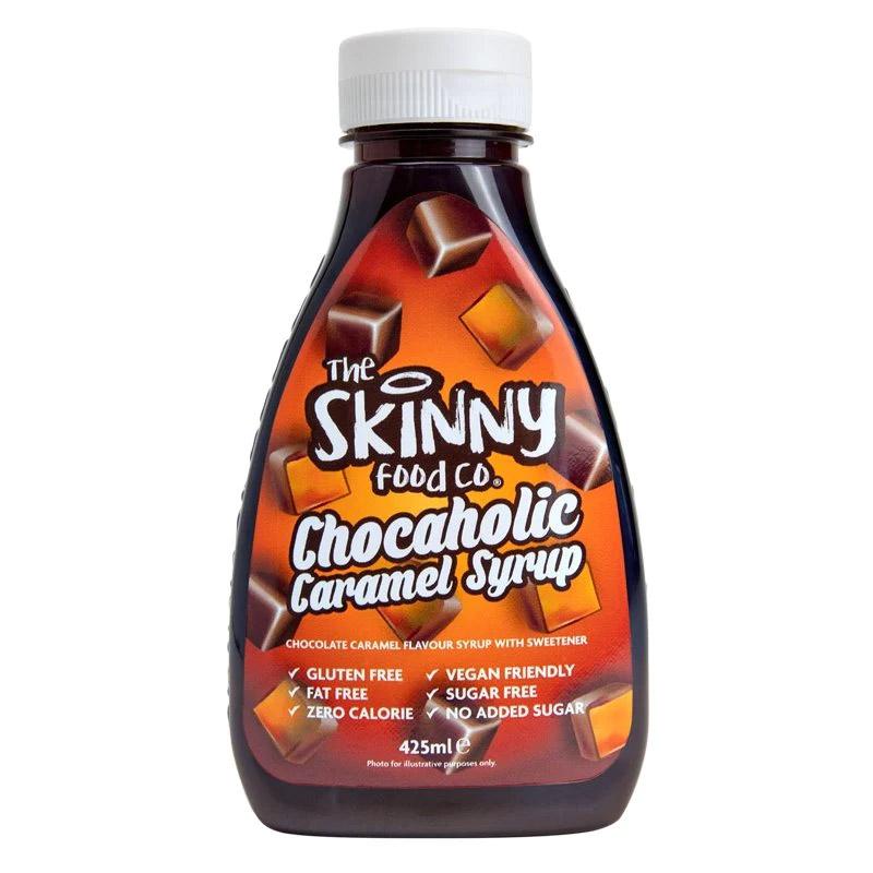Chocaholic Syrup 425ml Flasche | Skinny Food