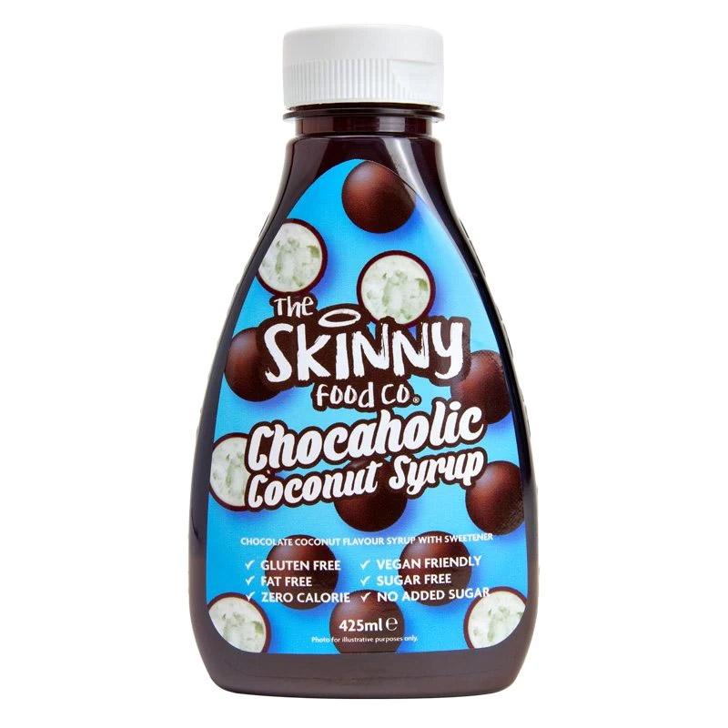 Chocaholic Syrup 425ml Flasche | Skinny Food