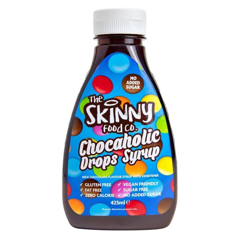 Chocaholic Syrup 425ml Flasche | Skinny Food