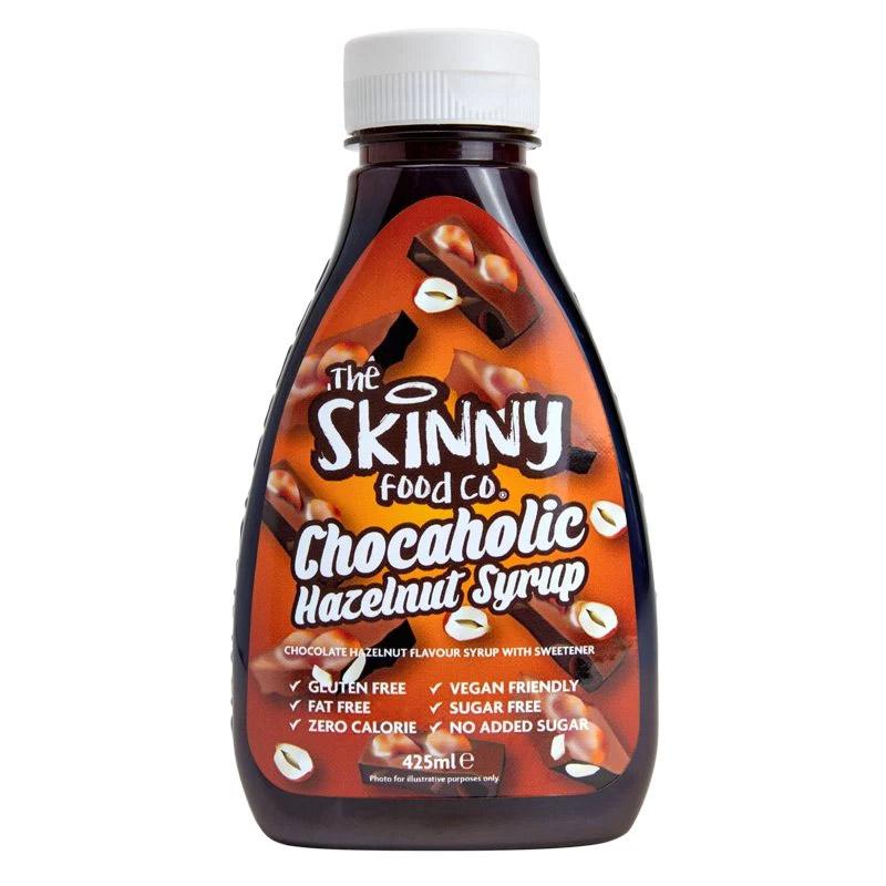 Chocaholic Syrup 425ml Flasche | Skinny Food