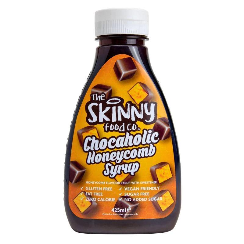 Chocaholic Syrup 425ml Flasche | Skinny Food