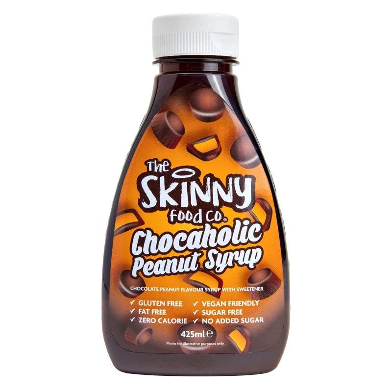 Chocaholic Syrup 425ml Flasche | Skinny Food