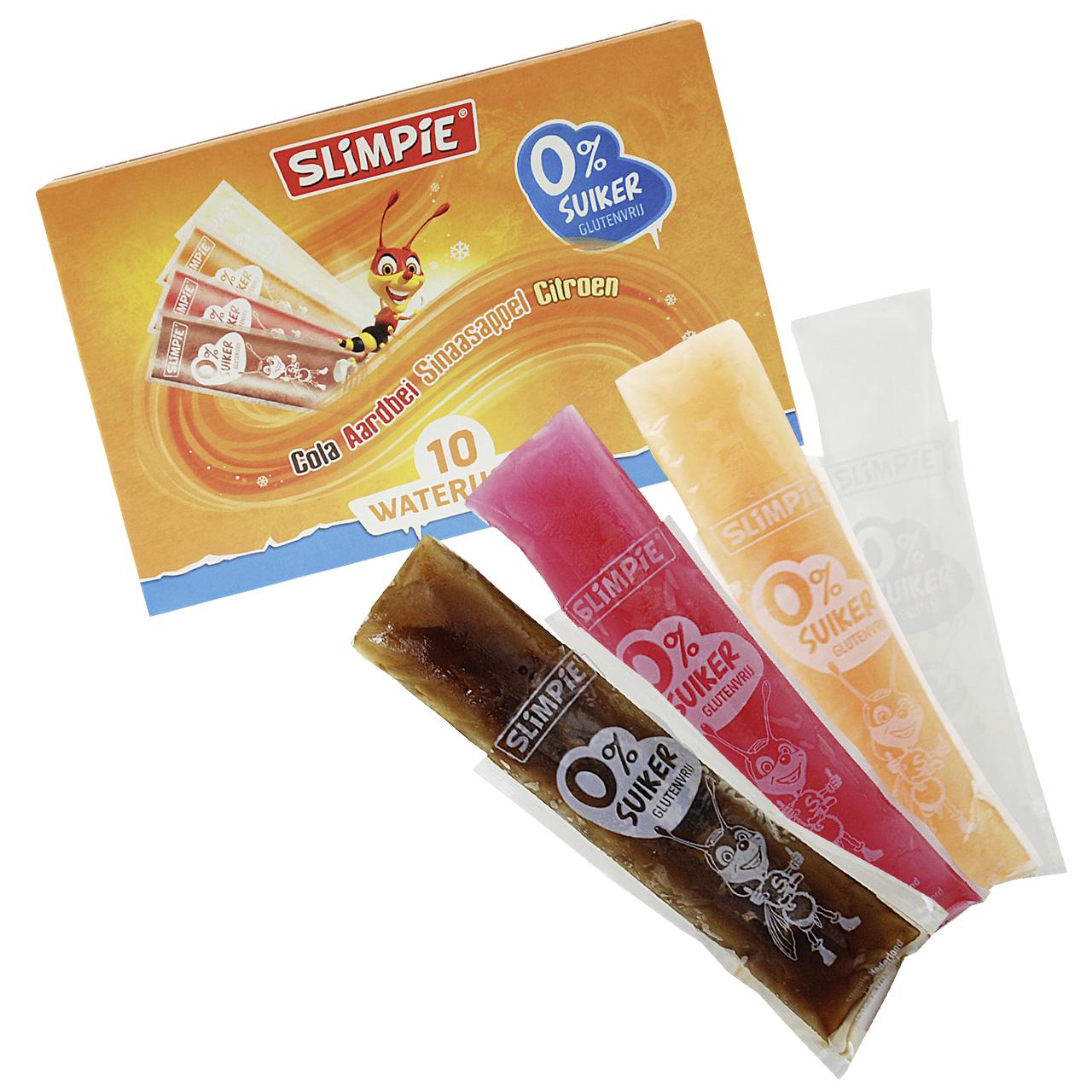 Zuckerfreies Wassereis 400ml | Slimpie