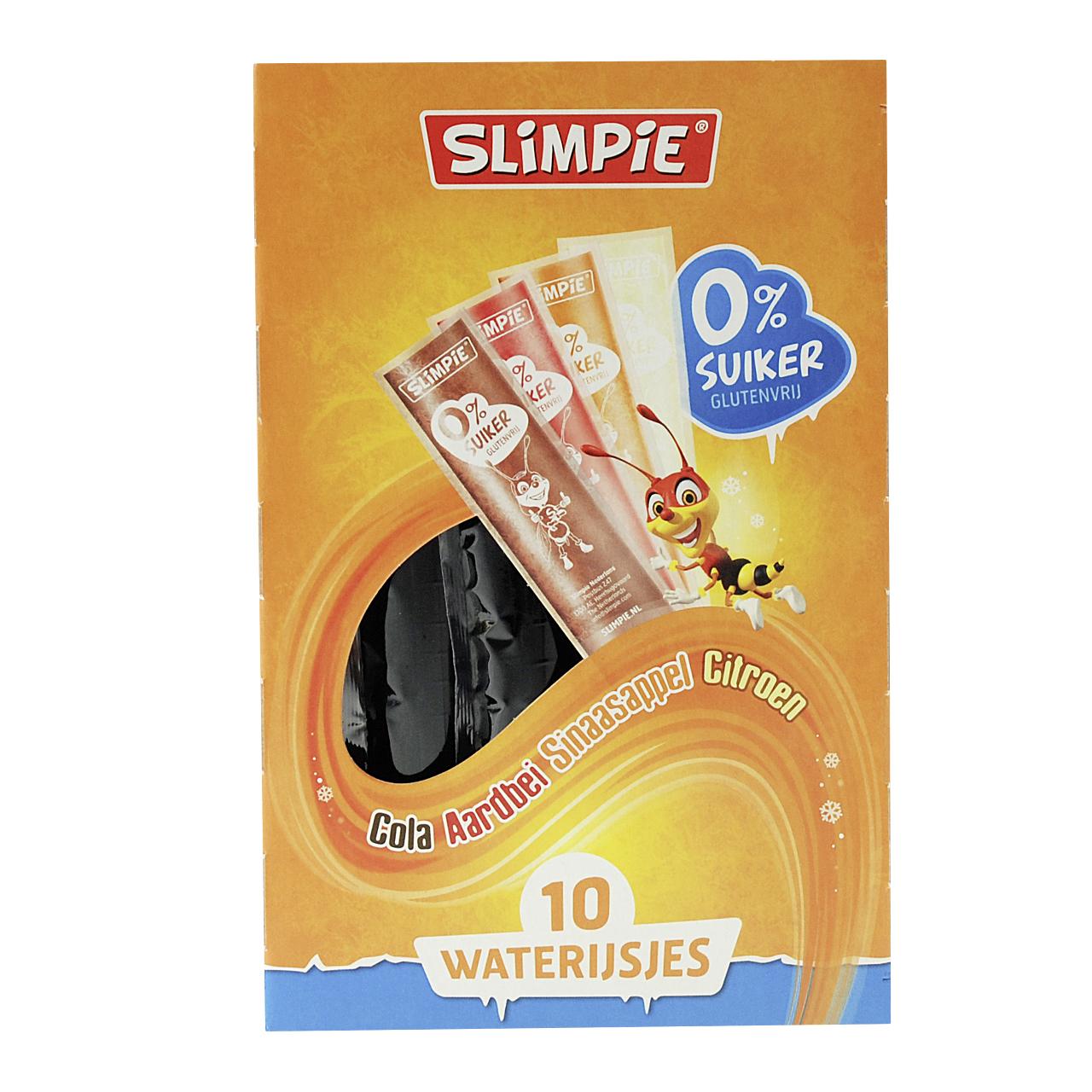 Zuckerfreies Wassereis 400ml | Slimpie