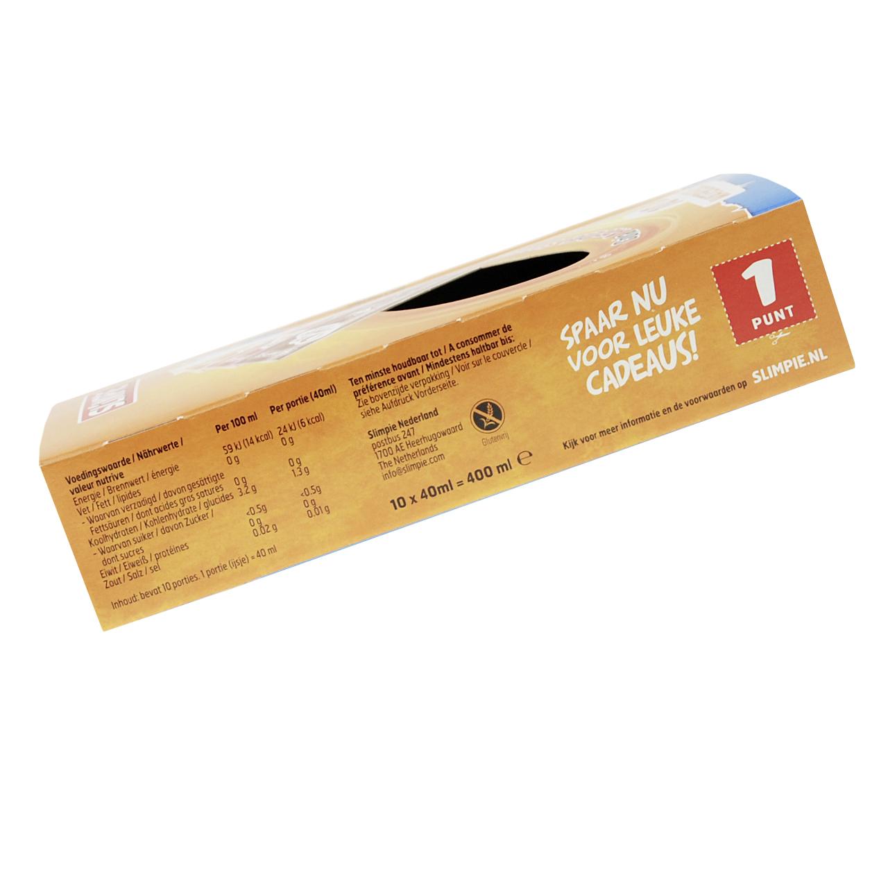 Zuckerfreies Wassereis 400ml | Slimpie