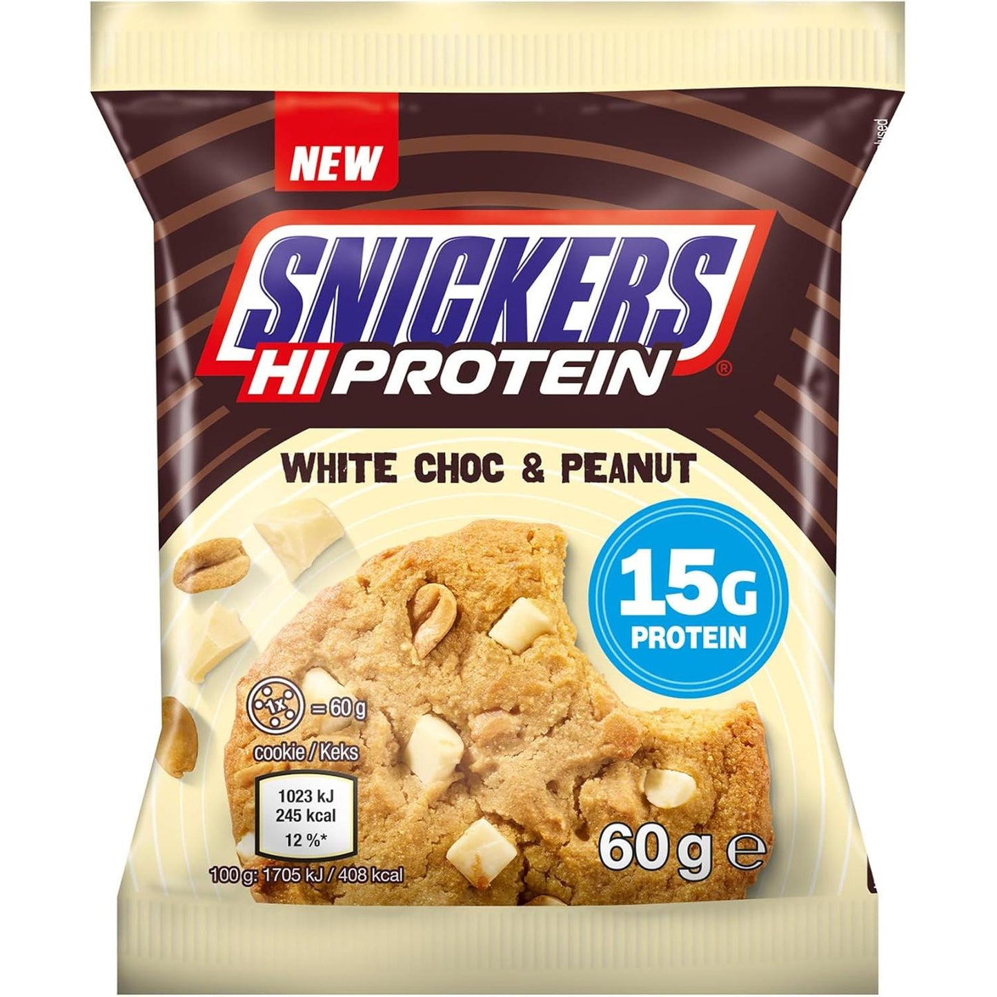 Hi Protein Cookie 1 x 60g | Snickers