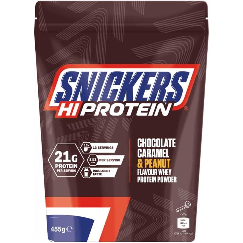 Hi Protein Pulver 455g Beutel Classic | Snickers