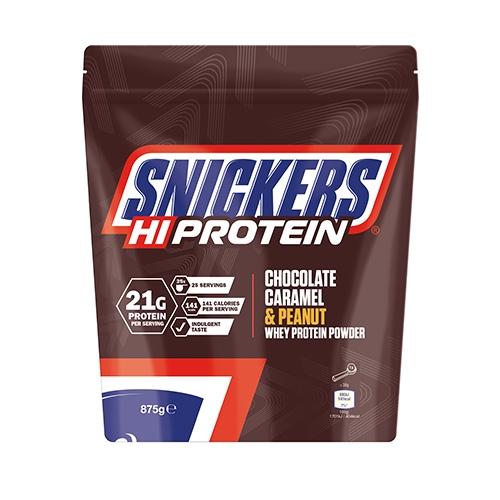 Hi Protein Pulver 875g Beutel Classic | Snickers