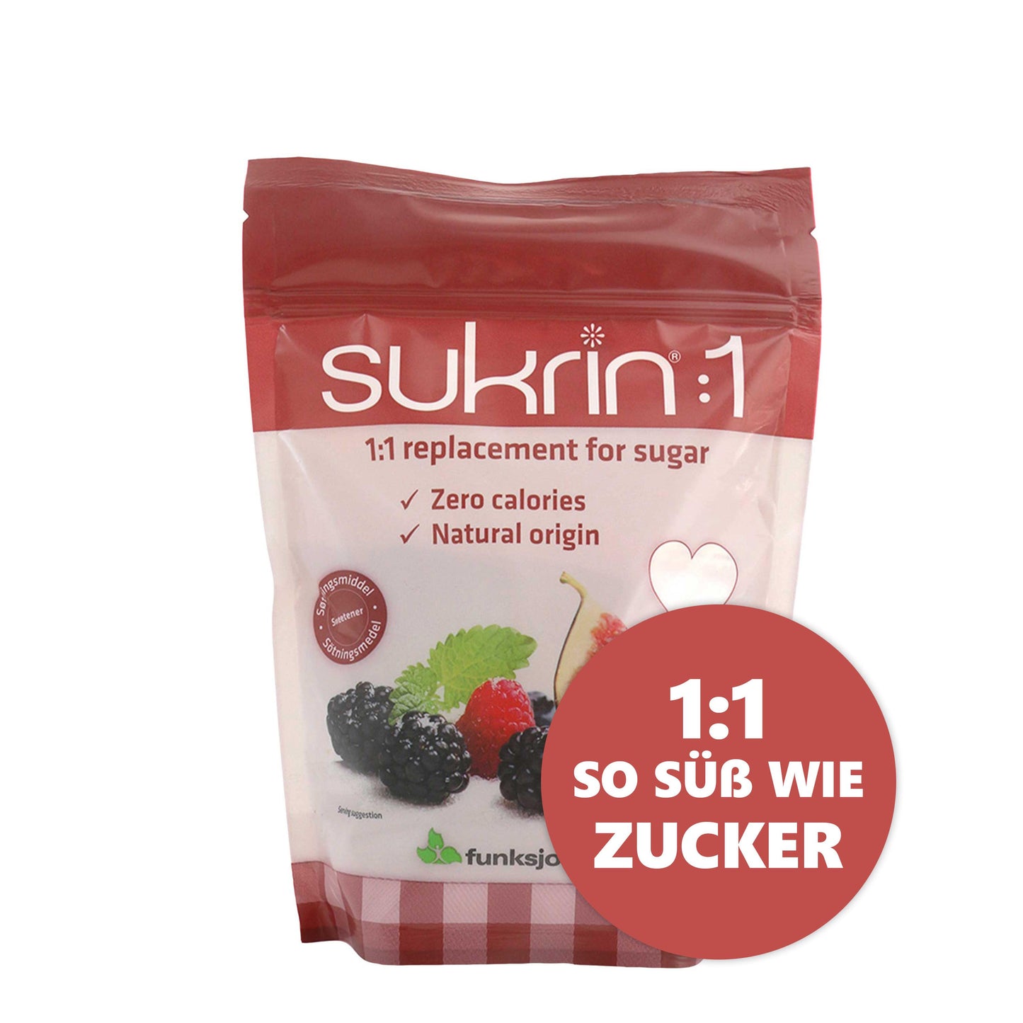 SUKRIN:1 500g Beutel | Sukrin