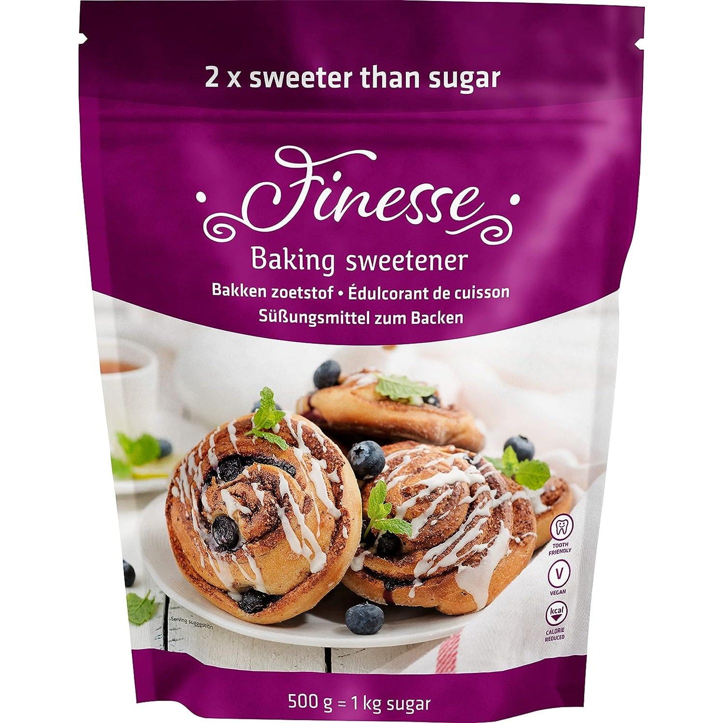 SUKRIN Finesse 500g Beutel | Sukrin