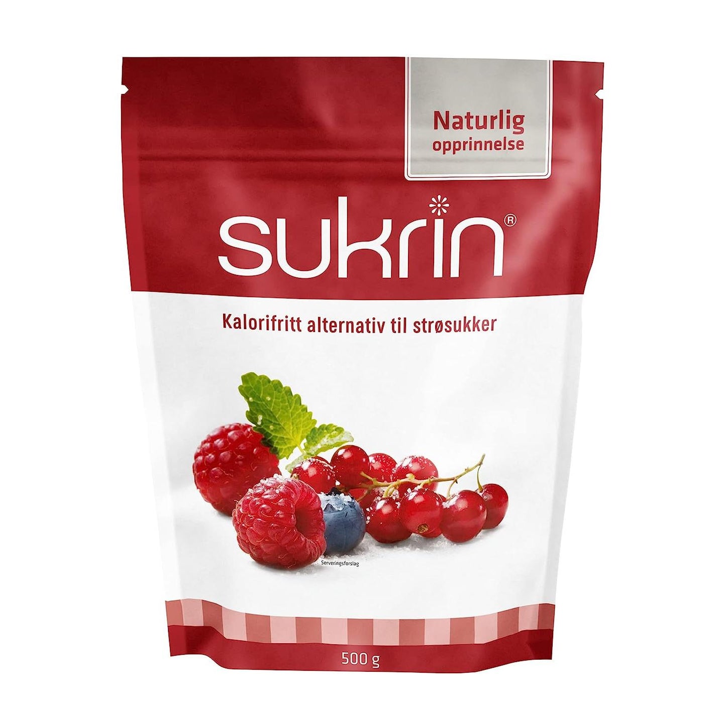 SUKRIN Kristallzuckeralternative 500g Beutel | Sukrin