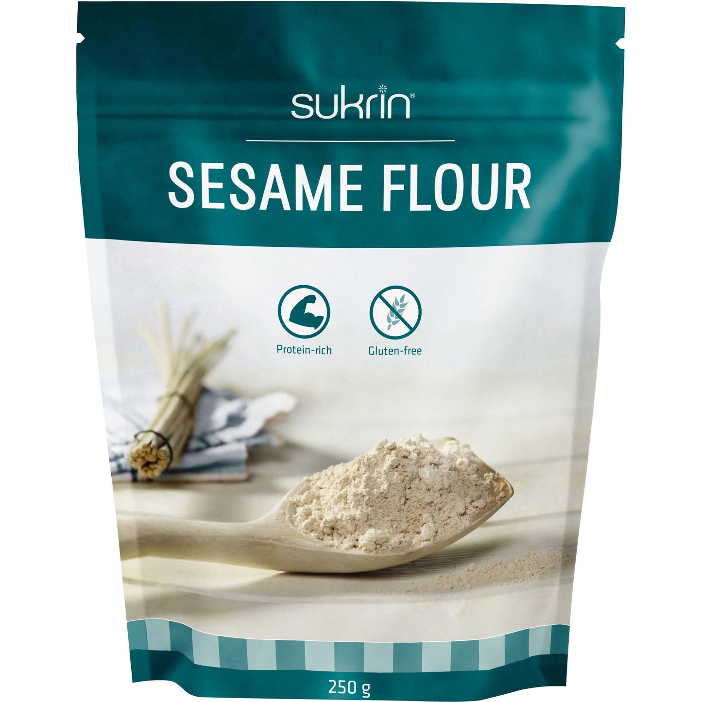 Sesammehl (entölt) 250g Beutel | Sukrin