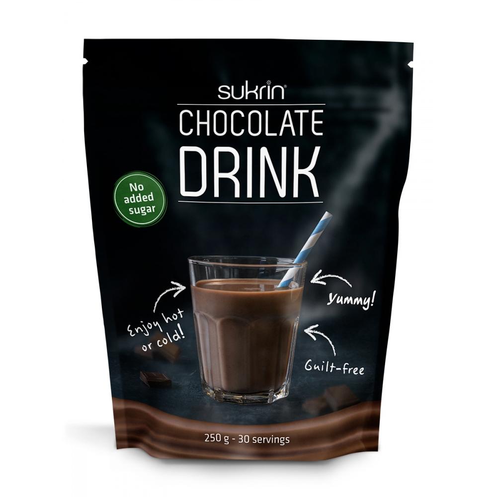 Trinkschokolade 250g Packung | Sukrin