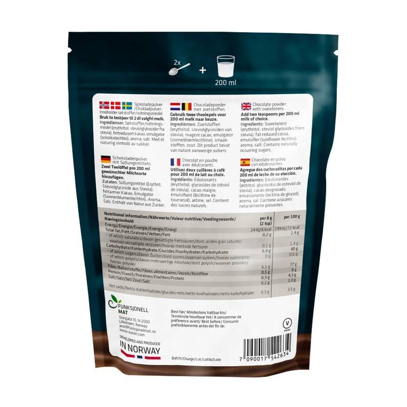 Trinkschokolade 250g Packung | Sukrin