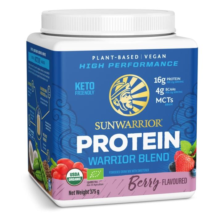 Protein Warrior Blend 375g Dose | Sunwarrior