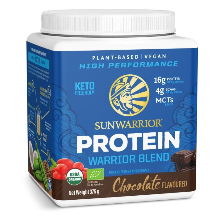 Protein Warrior Blend 375g Dose | Sunwarrior