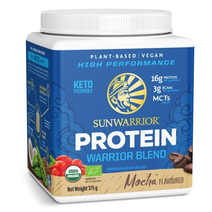 Protein Warrior Blend 375g Dose | Sunwarrior