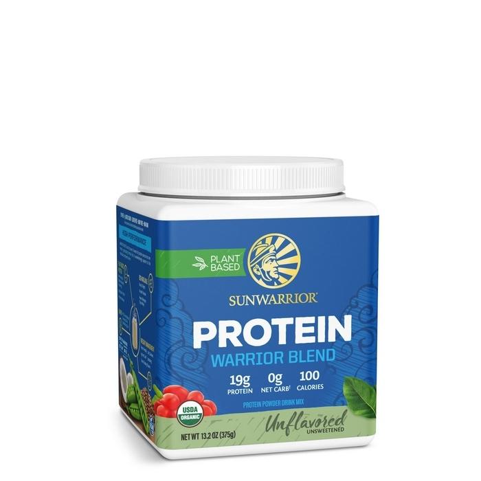 Protein Warrior Blend 375g Dose | Sunwarrior