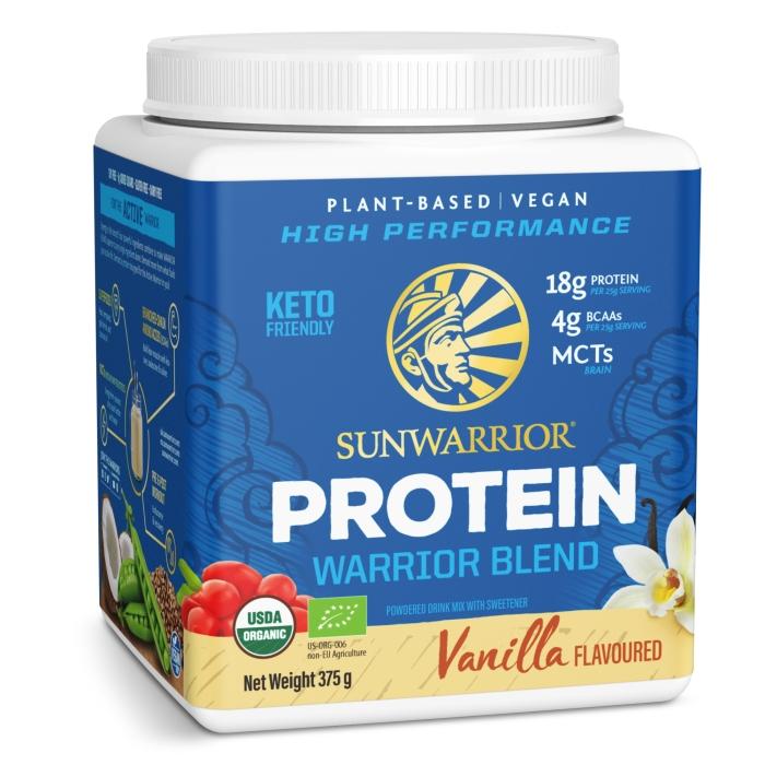 Protein Warrior Blend 375g Dose | Sunwarrior