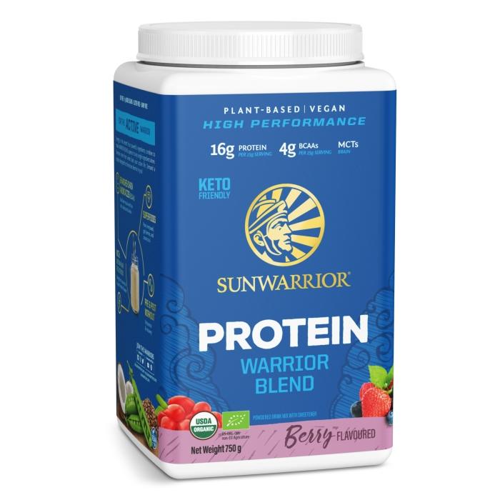 Protein Warrior Blend 750g Dose | Sunwarrior