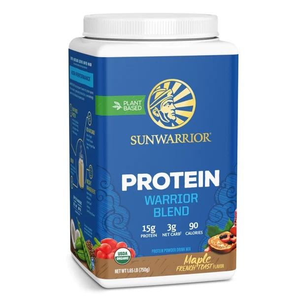 Protein Warrior Blend 750g Dose | Sunwarrior