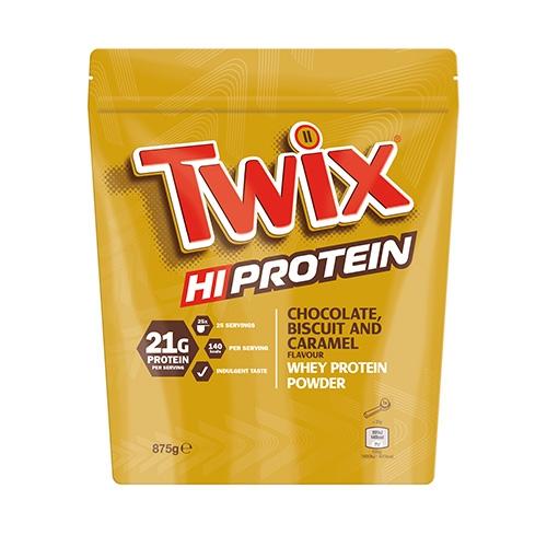 Hi Protein Pulver 875g Beutel | Twix