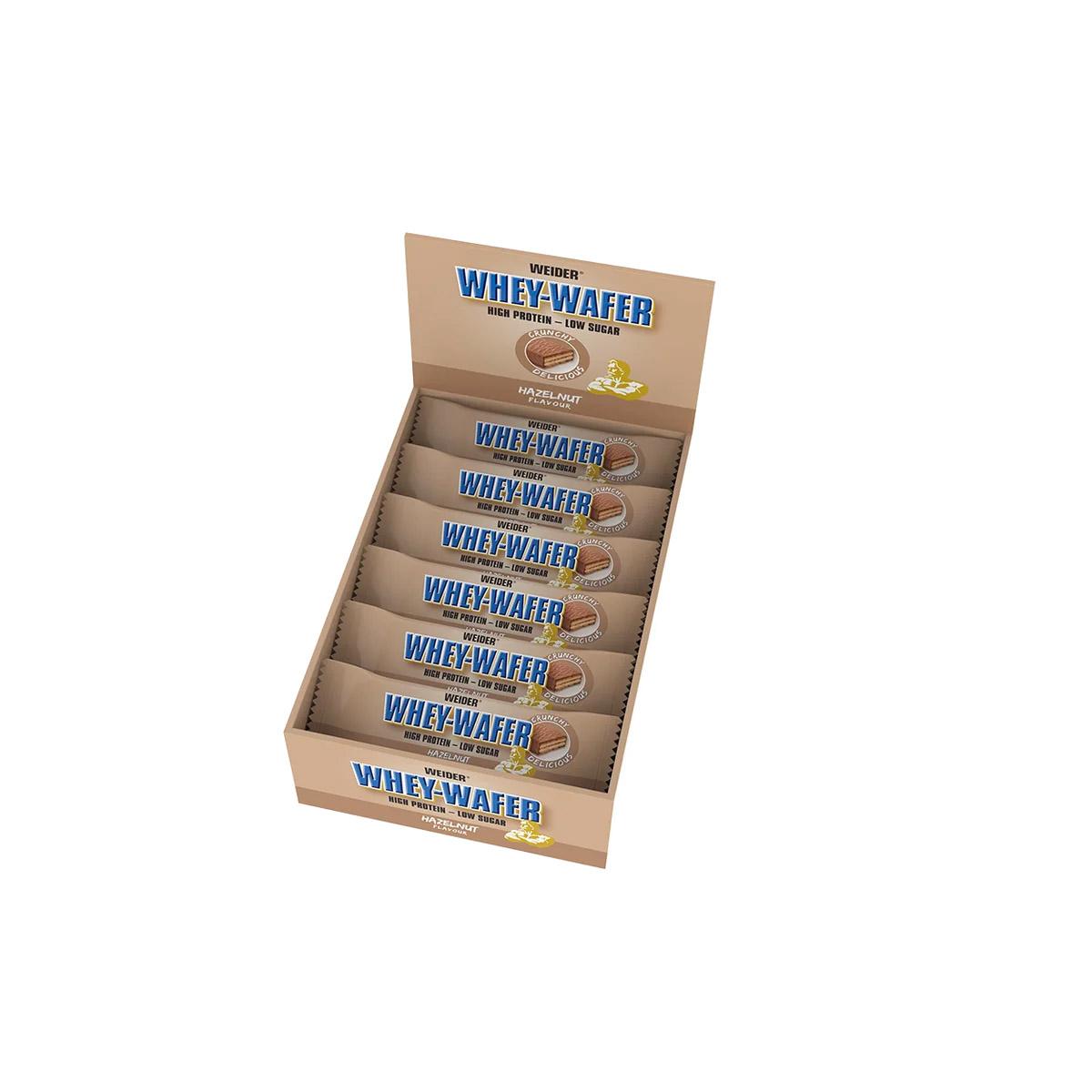 32% Whey Wafer Riegel 24 x 35g | Weider