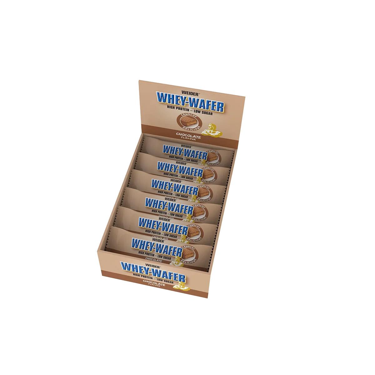 32% Whey Wafer Riegel 24 x 35g | Weider
