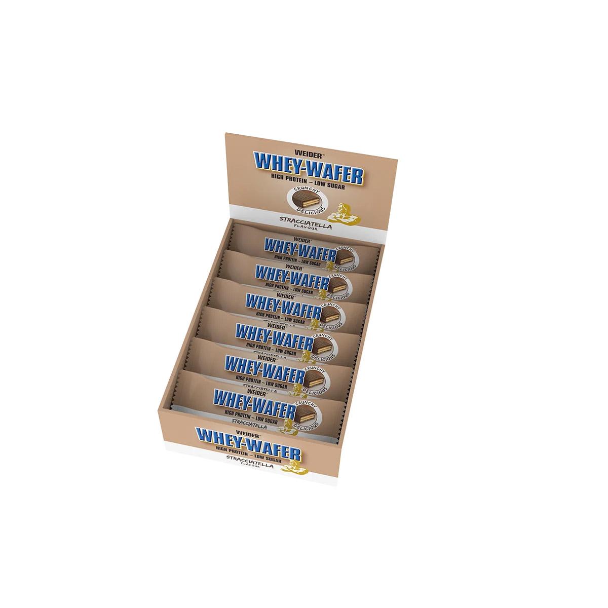 32% Whey Wafer Riegel 24 x 35g | Weider